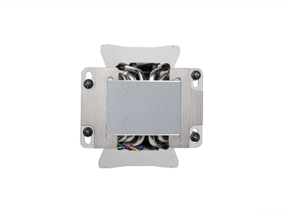 Кулер SilverStone XE04-SP6P (4U, Active, TR5/SP6, 350W)