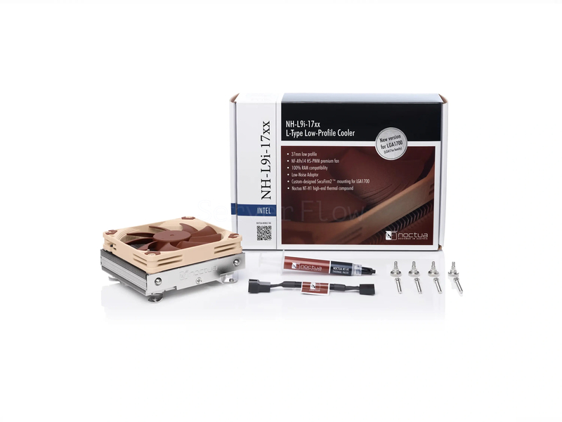 Кулер Noctua NH-L9i-17xx (2U, Active, LGA1700/LGA1851) 2