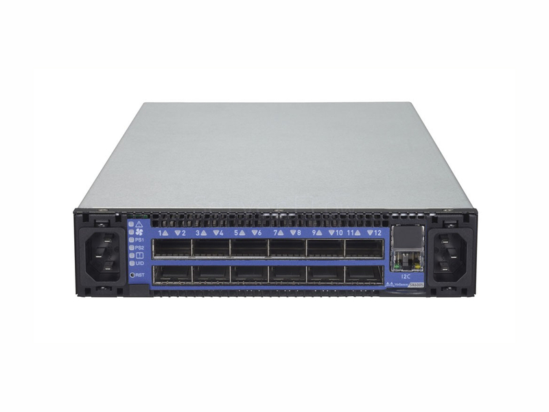 Коммутатор Mellanox SX6005 (12× QSFP+ 56 Гбит/с) [MSX6005F-2BFS]