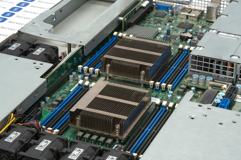 Серверная платформа Supermicro SuperServer 1028GR-TR 1U 4SFF (2x 1600W, 2x LGA2011-3) 6