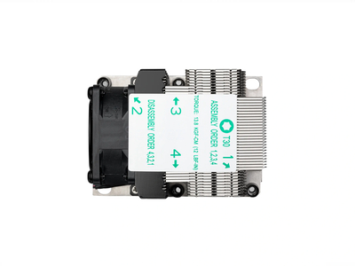 Кулер SilverStone XE02-3647NB (2U, Active, LGA3647 Narrow)