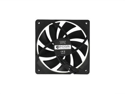 Корпусный вентилятор ID-COOLING FL-12025K 120mm