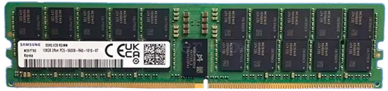 Оперативная память 128GB DDR5 ECC REG Samsung 5600Mhz 2Rx4 [M321RAJA0MB2-CWM]
