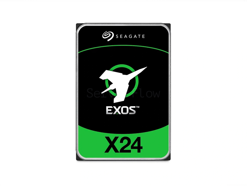 Жесткий диск Seagate Exos X24 24TB ISE 3.5" SAS 12Gb/s [ST24000NM007H]