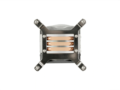 Кулер SilverStone AR10-1700 (3U, Active, LGA1700/LGA1851)