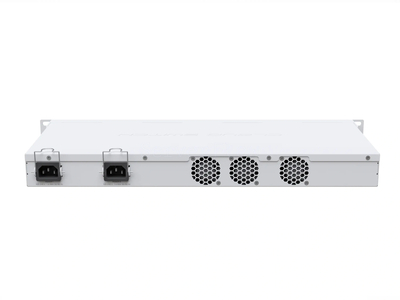 Коммутатор MikroTik CRS326-24S+2Q+RM (24x SFP+ 10 Гбит/с, 2x QSFP+ 40 Гбит/с)