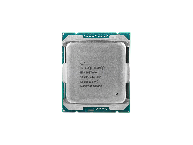 Процессор Intel Xeon E5 2697Av4 (16c/32t, 2.6GHz-3.6GHz, 145W)