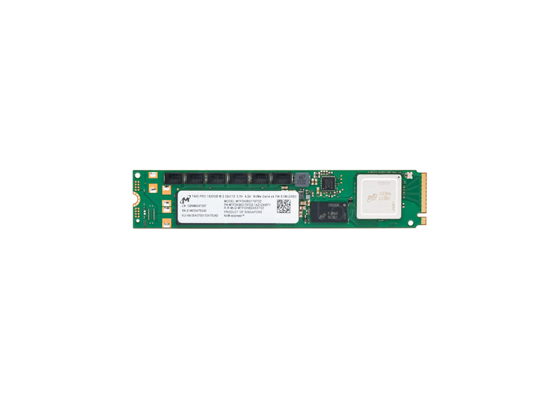 SSD-накопитель Micron 7400 PRO 1.92TB M2 [MTFDKBG1T9TDZ]
