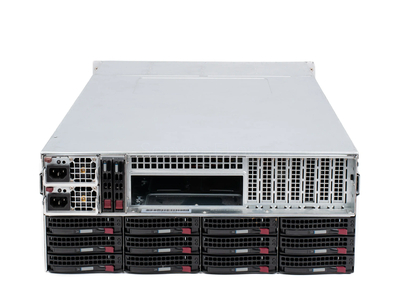Серверный корпус Supermicro CSE-847 (4U, 24+12 LFF, 2x БП 1280W) [847BE1C-R1K28LPB]
