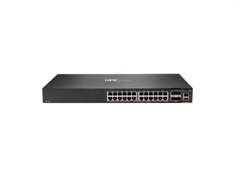 Коммутатор HPE Aruba CX 6300F 24G 4SFP56 TAA (24x RJ-45 1 Гбит/с, 4x SFP56 50 Гбит/с) [S0G98A]