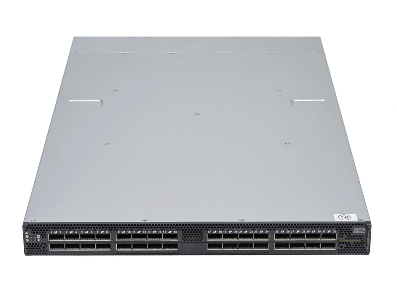 Коммутатор NVIDIA SN2700-CS2F (32× QSFP28 100 Гбит/с) [920-9N101-00F7-0X4]