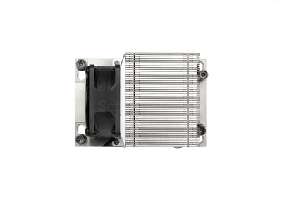 Кулер SilverStone XE02-SP3S (2U, Active, SP6/SP3/TR4)