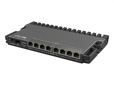 Коммутатор MikroTik RB5009UPR+S+IN (1x RJ45 2.5 Гбит/с, 7х RJ45 1 Гбит/с, 1x SFP+ 10 Гбит/с)