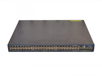 Коммутатор H3C S5120-48P-EI (48х RJ45 1 Гбит/с, 4х SFP 1 Гбит/с)