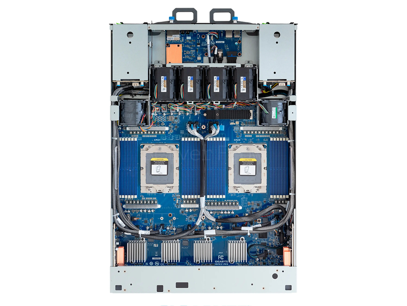 GIGABYTE G893-ZD1-AAX5 (8× B200 SXM 180GB) 12