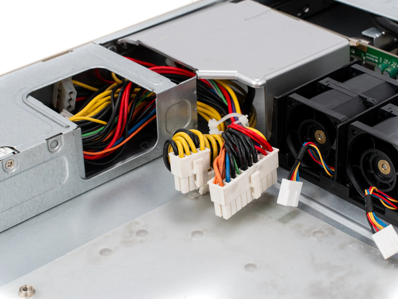 Серверный корпус Supermicro CSE-815 (1U, 4LFF, 1x БП 600W) [SC815TQ-600WB] 7