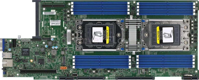 Материнская плата Supermicro H12DST-B (Proprietary, 2x SP3, 16 DIMM)