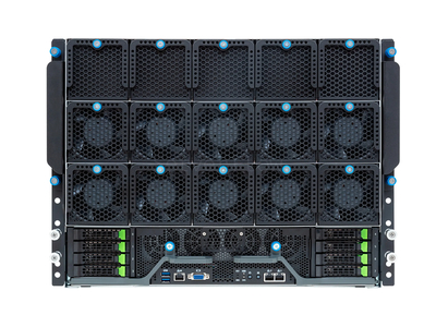 GIGABYTE G893-SD1-AAX5 (8× B200 SXM 180GB)