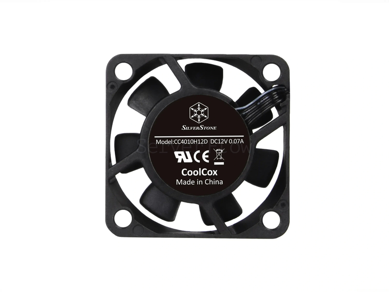 Корпусный вентилятор SilverStone FTF 4010 40mm [SST-FTF4010B]