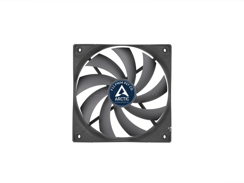 Корпусный вентилятор Arctic F12 PWM PST CO Grey 120mm [ACFAN00317A]