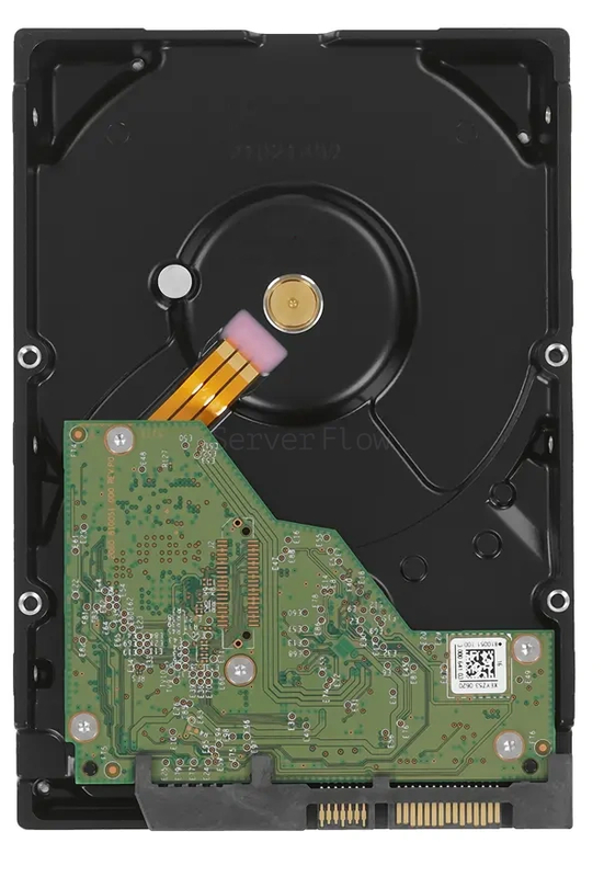 Жесткий диск WD Red Plus 6TB 3.5" SATA 6GB/s [WD60EFPX] 1