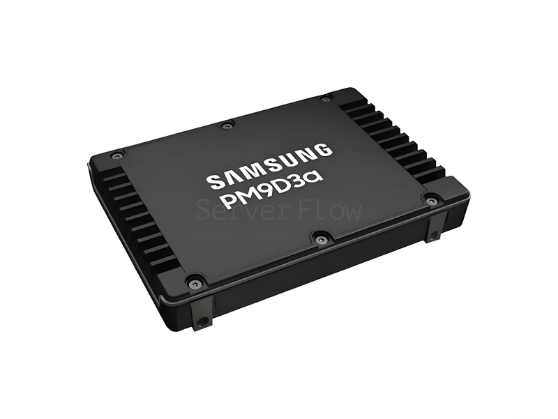 SSD-накопитель Samsung PM9D3a 3.84TB 2.5" U.2 [MZWL63T8HFLT-00AW7/BW7] 1