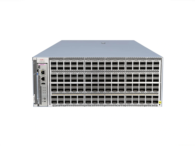 Коммутатор H3C S9825-128B (128x QSFP56 200 Гбит/с)