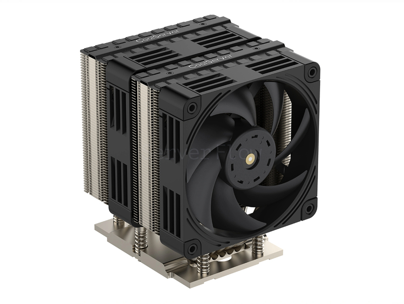 Кулер COOLSERVER CS-SP5-4UM99 (4U, Active, SP5, 455W)