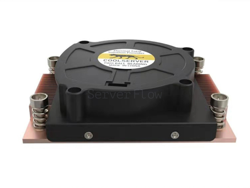 Кулер COOLSERVER CS-AM5-1U3C (1U, Active, AM5, 105W) 3