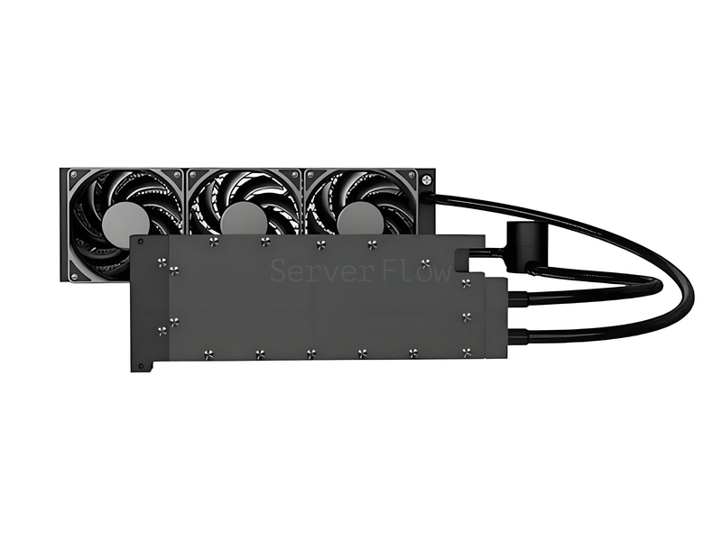 Водяное охлаждение Bykski B-FRD-H100-80G-360 for NVIDIA Tesla H100 80GB / Tesla H800 80GB