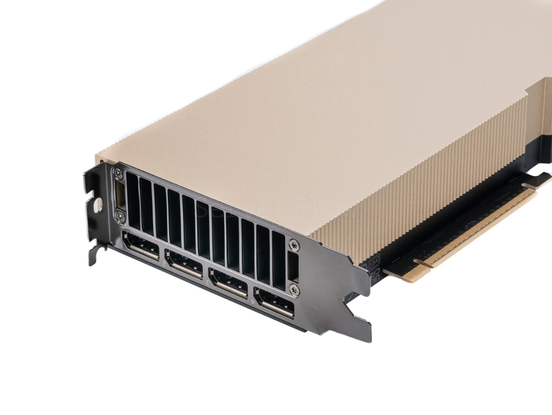 Видеокарта NVIDIA RTX PRO 6000 Blackwell Server Edition 96GB GDDR7 [900-2G153-0000-000] 5