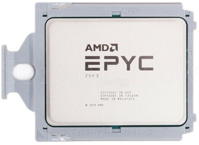 Процессор AMD EPYC 75F3 (32c/64t, 2.95GHz-4.0GHz, 280W)