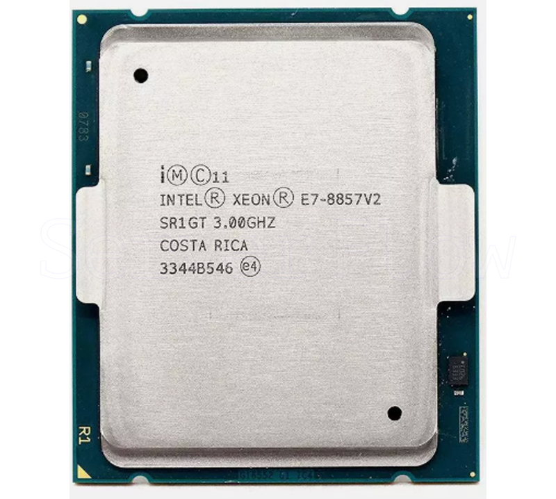 Процессор Intel Xeon E7 8857v2 (12c/12t, 3.0GHz-3.6GHz, 130W)