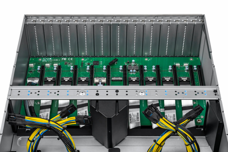 Серверная платформа Supermicro A+ Server 5126GS-TNRT 5U 24SFF (4xU.2, 6x2700W, 2xSP5) 2