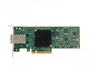 HBA адаптер Broadcom 9300-8e (SAS/SATA 12GB/s, no cache)