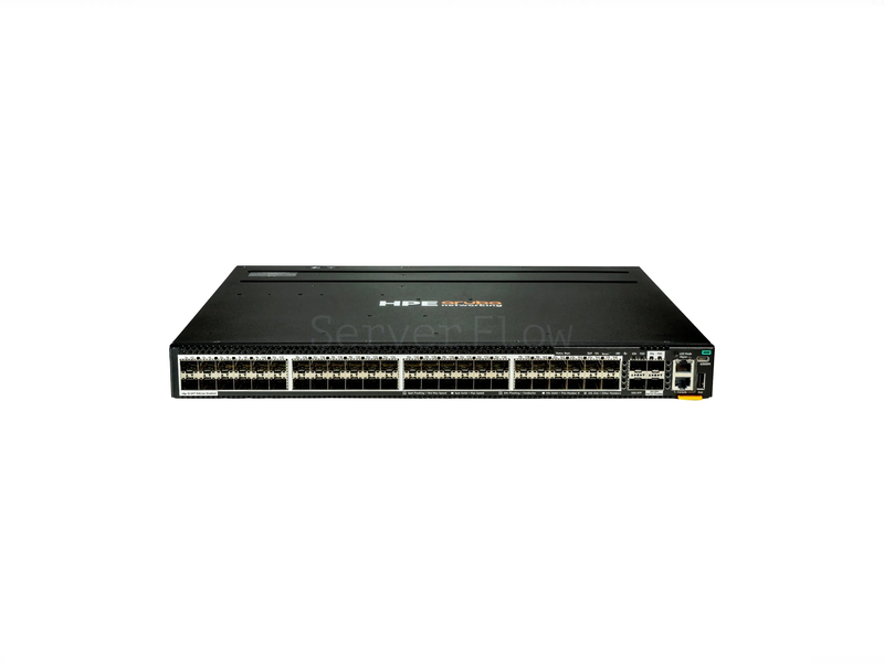 Коммутатор HPE Aruba CX 6300M 48SFP MACsec TAA (48x SFP 1 Гбит/с, 2x SFP56 50 Гбит/с, 2x SFP28 25 Гбит/с) [S4P47A]
