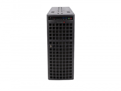 Серверный корпус Supermicro 747BTQ-R2K04B (4U, 8 LFF, 2x БП 2000W)