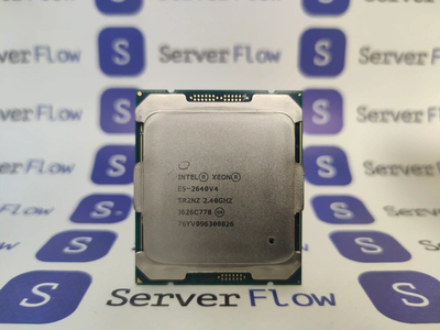 Процессор Intel Xeon E5 2640v4 (10c/20t, 2.4GHz-3.4GHz, 90W)