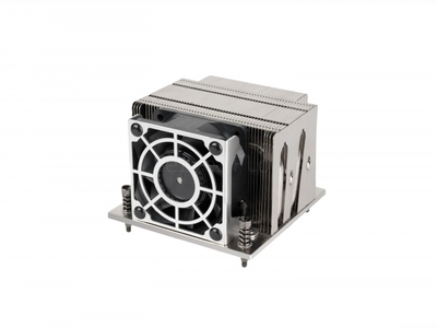 Кулер SilverStone XE02-1700S (2U, Active, LGA1700/LGA1851, 150W)