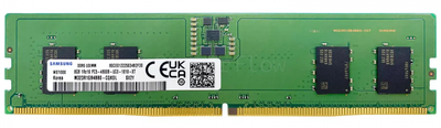 Оперативная память 8GB DDR5 UDIMM Samsung 4800Mhz 1Rx16 [M323R1GB4BB0-CQK]