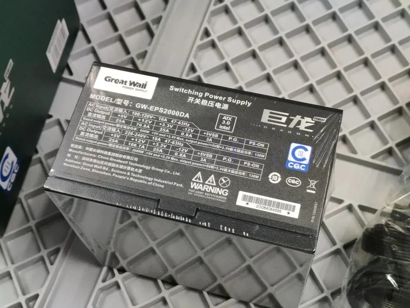 Блок питания GreatWall GW-EPS2000DA (2000W, ATX) 2