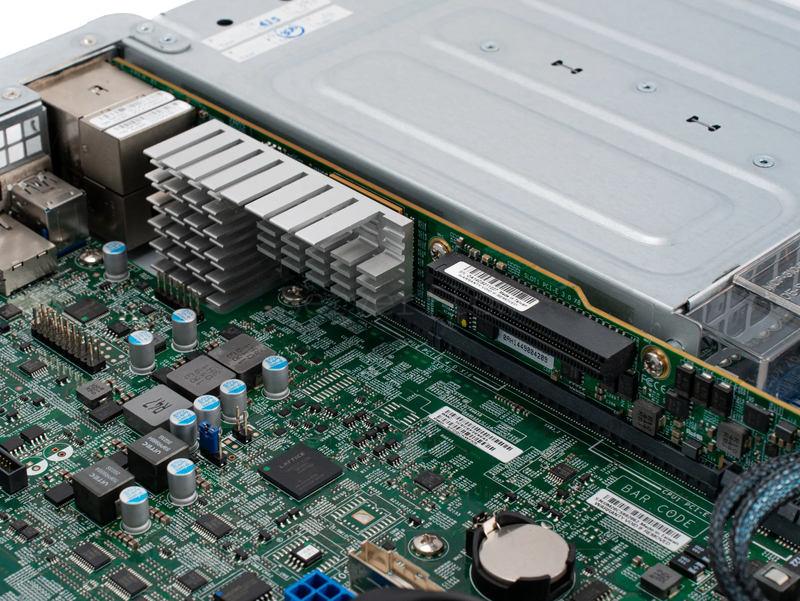 Серверная платформа Supermicro AS-1024US-TRT 1U 10SFF OEM (2x U.2, 2x 1000W, 2x SP3) 14