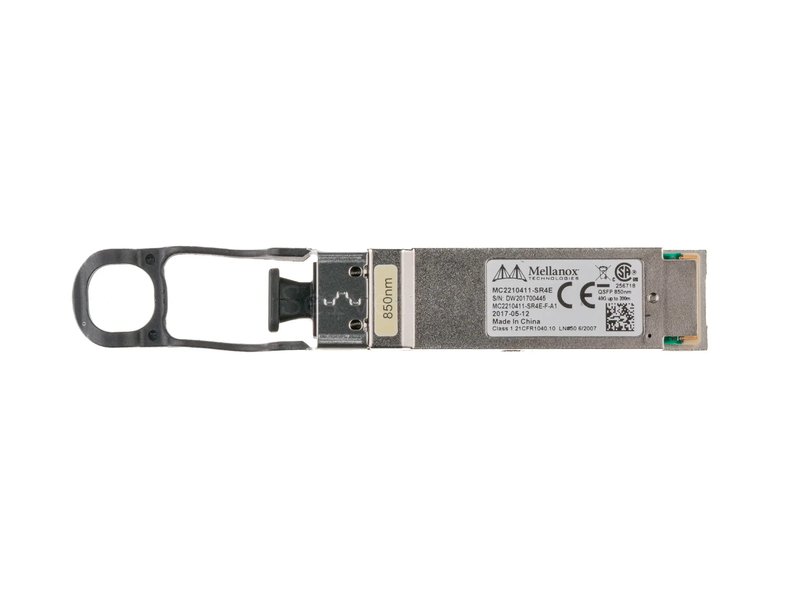 Трансивер Mellanox MC2210411-SR4E QSFP+ (40GBase-SR4, 850-nm, 150m)