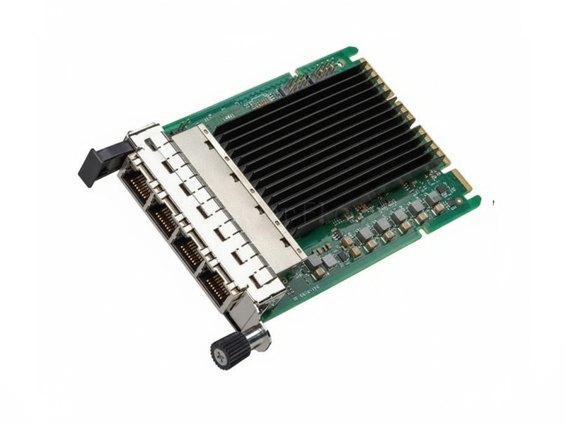 Сетевая карта Intel E610-XT4 (4x RJ45 10GBE, OCP 3.0)