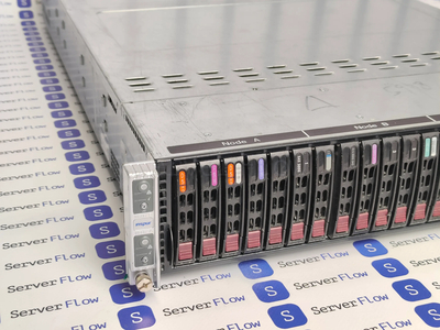 Блейд платформа Supermicro SuperServer 2028TP-HTR-SIOM 2U 24SFF (2x 2000W, 8x LGA2011-3)