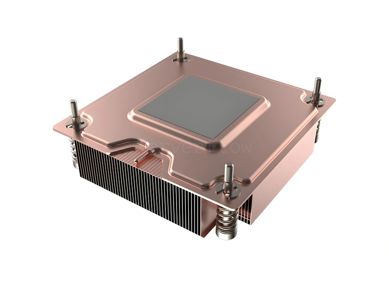 Радиатор COOLSERVER CS-1700-1UV11-P (1U, Passive, LGA1700, 135W) 1