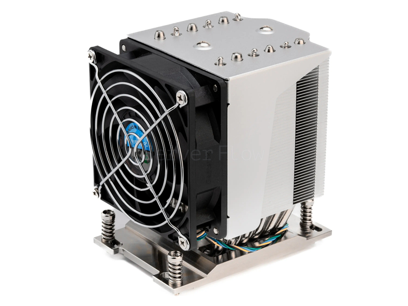 Кулер COOLSERVER SNK-P0070APS4 (4U, Active, LGA3647 Narrow ILM, 280W)