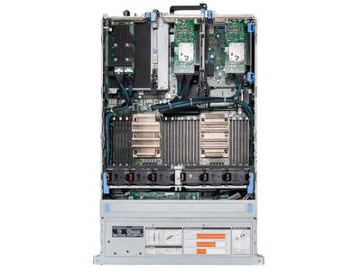 Серверная платформа Dell R740XD 2U 24SFF (12x U.2, 2x 750W, 2x LGA3647)