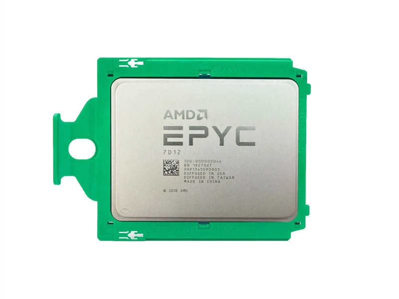 Процессор AMD EPYC 7D12 (32c/64t, 1.1GHz-3GHz, 85W)