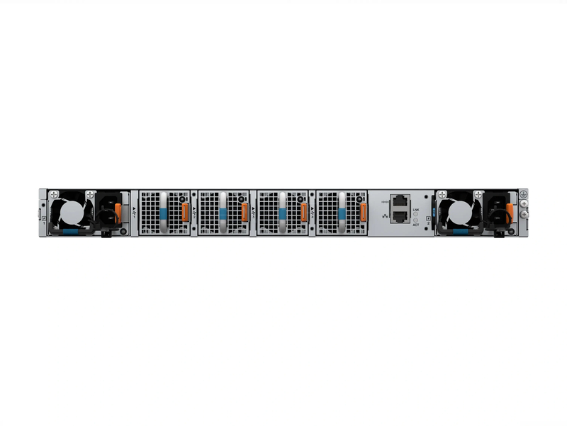 Коммутатор Dell PowerSwitch S4148T-ON IO/PS Airflow (48x RJ45 10 Гбит/с, 2x QSFP+ 40 Гбит/с, 4x QSFP28 100 Гбит/с) 1
